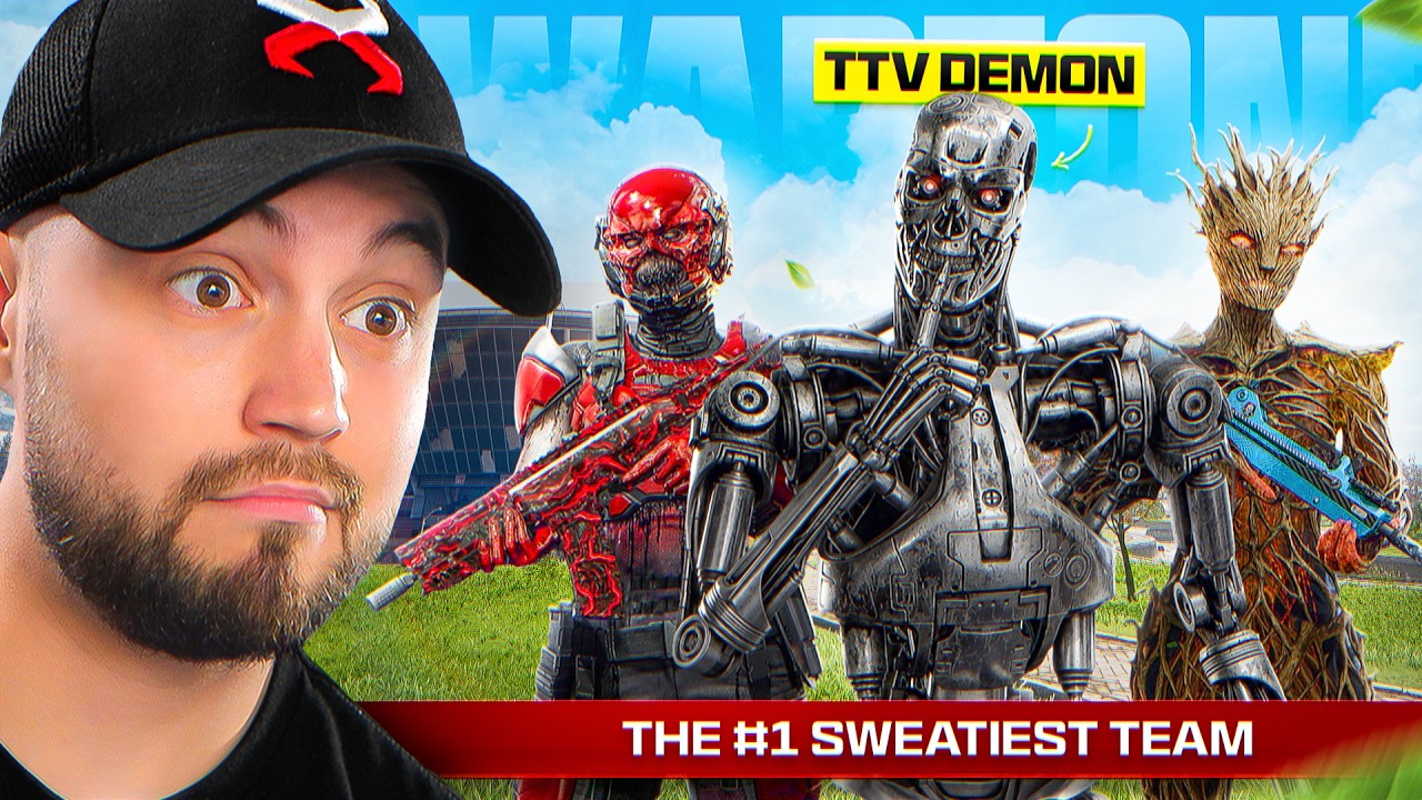 I Met Warzone's SWEATIEST DEMONS in Random Quads!