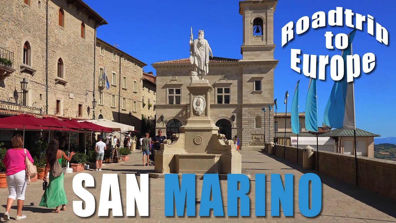 Οδικό ταξίδι στο Σαν Μαρίνο | San Marino