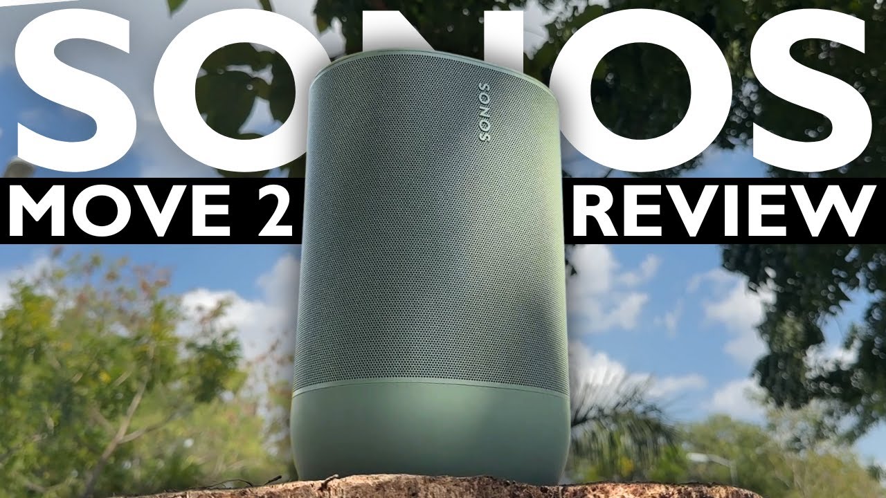SONOS Move 2: La MEJOR Bocina Portatil que he tenido en mi vida 🤯🎵 | Review en Español