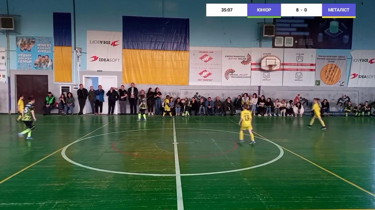 4+1 | 2018 Вища | Фінал МК | ФК Юніор (Пісочин) vs Металіст | Superleague | ХАРКІВ | 15.03.2025ЮНІ