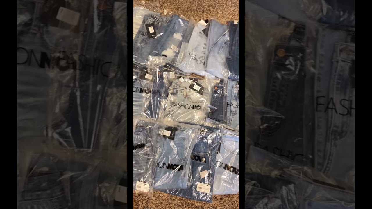 Fashion Nova Jeans Haul 