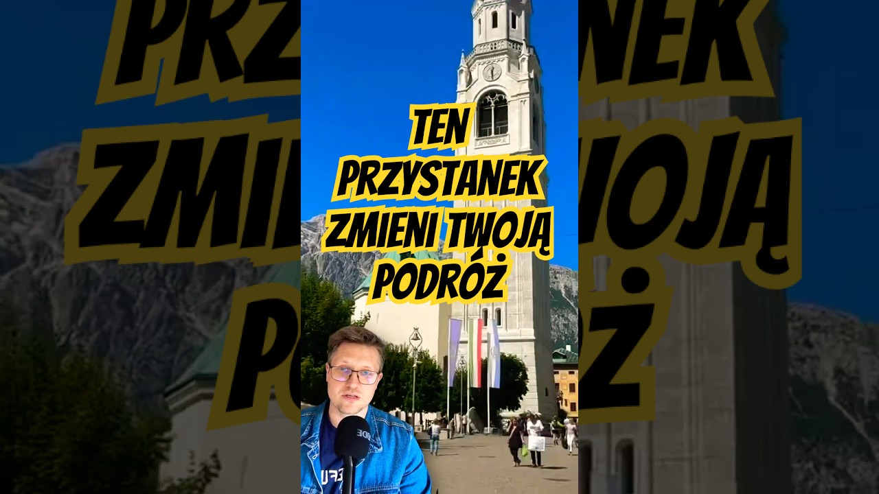 ZATRZYMAJ SIĘ TUTAJ jadąc do Toskanii! Cortina d'Ampezzo - sekretny przystanek 🇮🇹