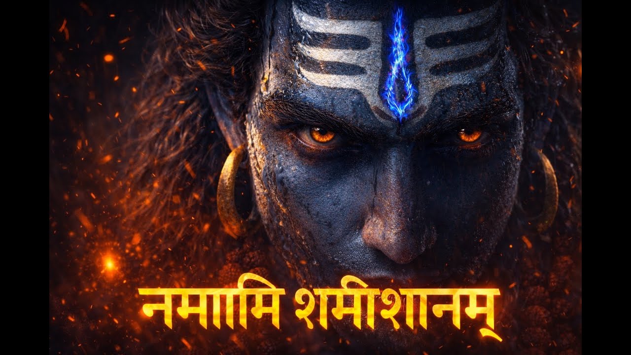 नमामि शमीशानम् | Rudrāshtakam | Deep Shiva Meditation | Powerful Yet Peaceful