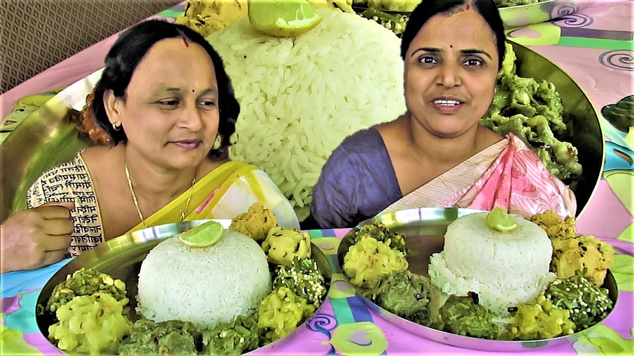 amazing huge boiled vegetable eating with rice |সবজি সিদ্ধ মাখা দিয়ে ভাত খেলাম | super indian lunch