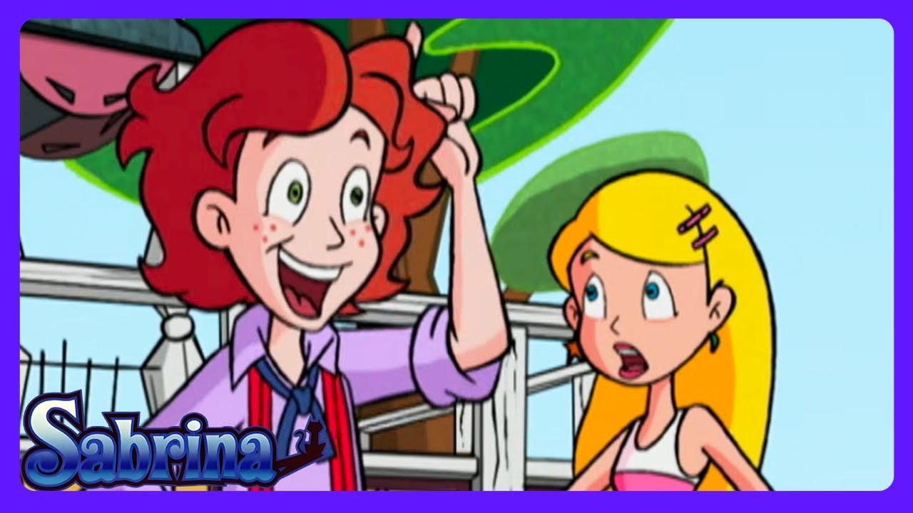 Sabrina - La Torre Eiffel cobra vida | Dibujos Infantiles | WildBrain Palacio Mágico