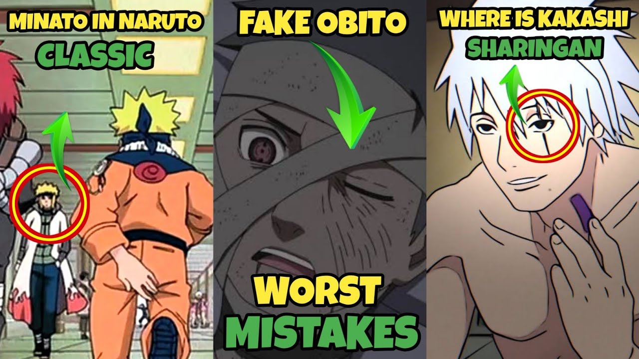 10 Biggest Mistakes In Naruto | Did You Never Notice This In Naruto(தமிழ்) | MOLOTOVBOY