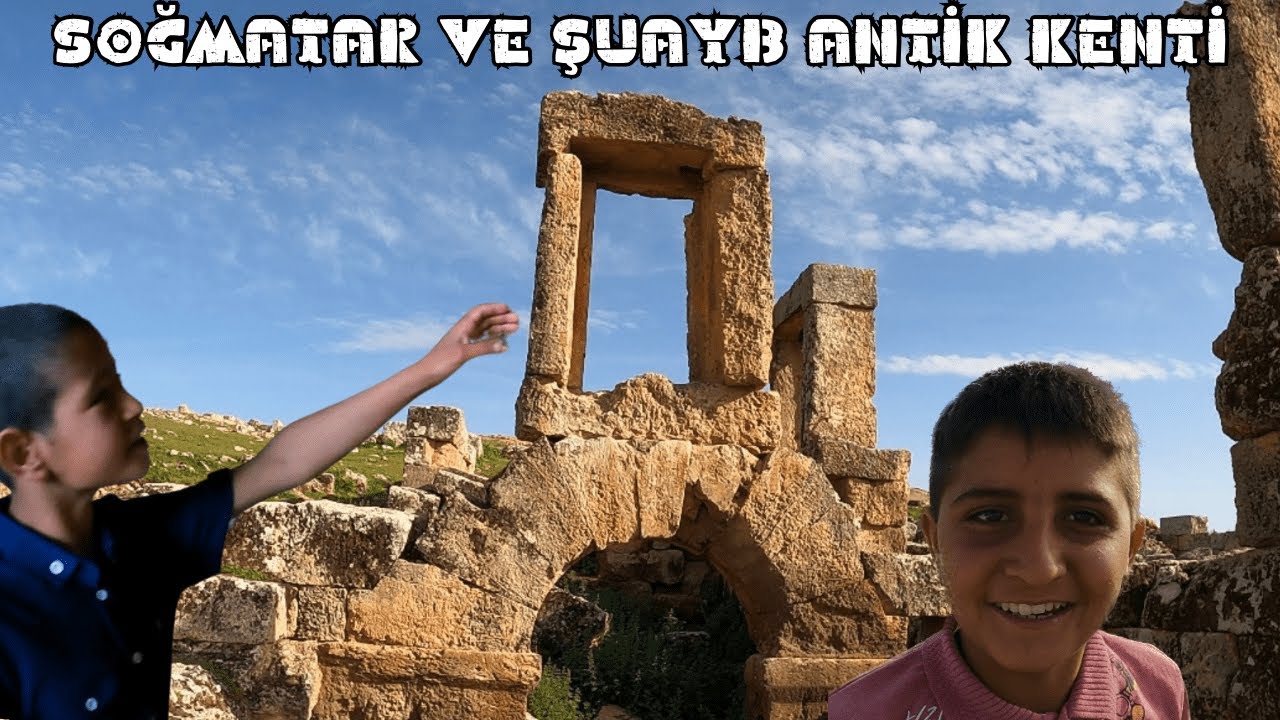 SOĞMATAR & ŞUAYB ANTİK KENTİ  #şanlıurfa #history