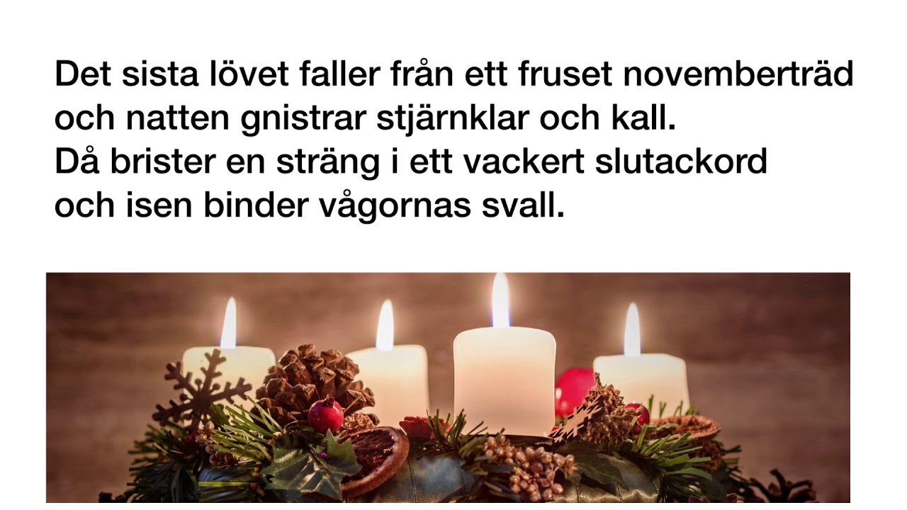 En morgon i advent (instrumental)