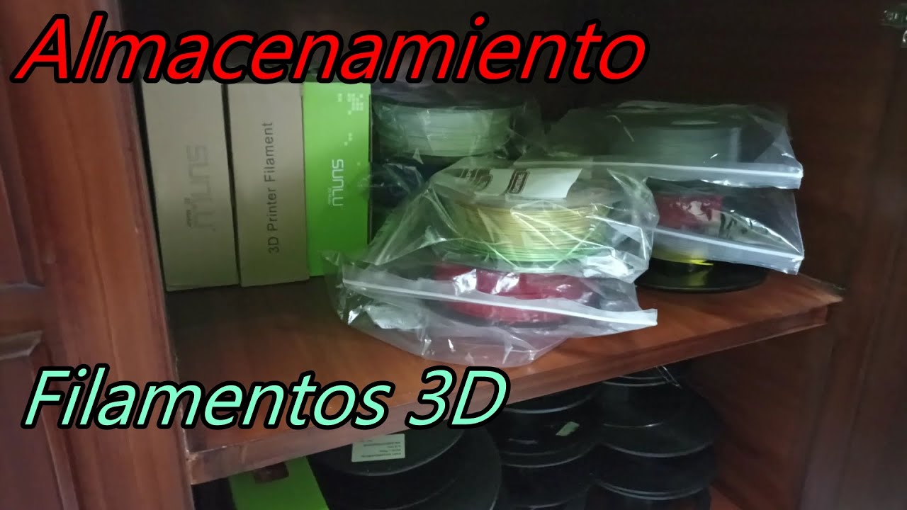 Almacenamiento correcto de 