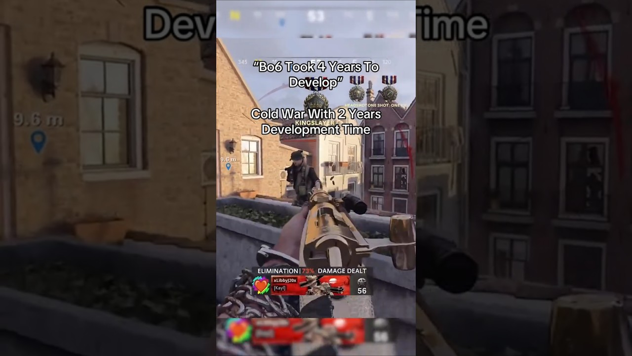 Cold War was made in half the time, but was better in my opinion!