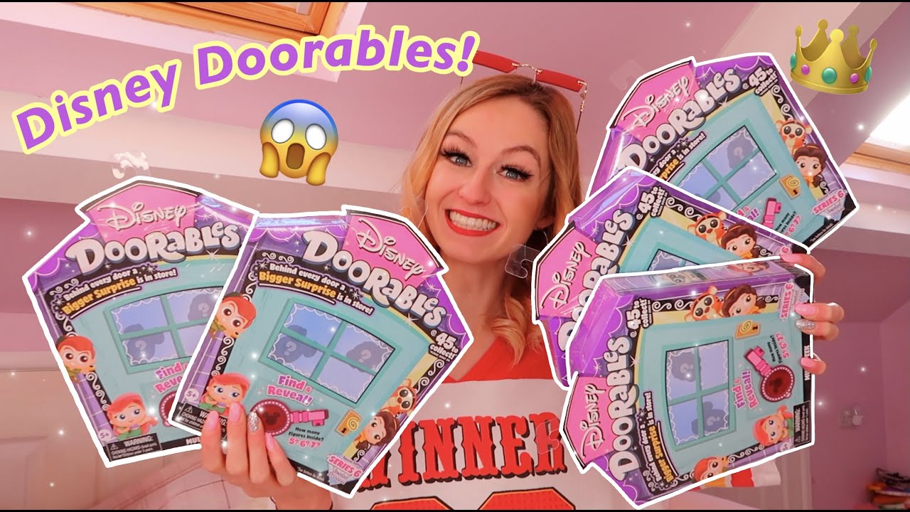 Opening 5 Giant Boxes of Disney Doorables *SPECIAL EDITION* Series!😱💎 *INSANE RARE FINDS!*🤯