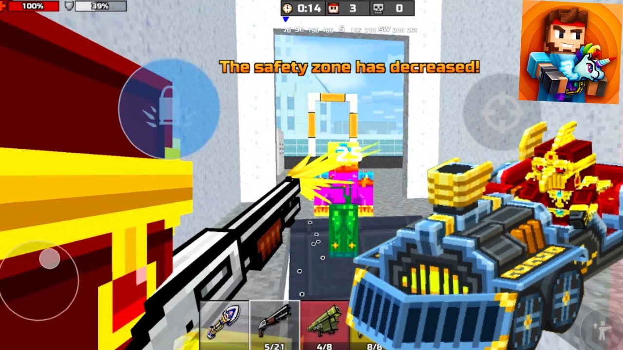 Pixel Gun 3D - Skill Guy Got Back in NEW Battle Royale