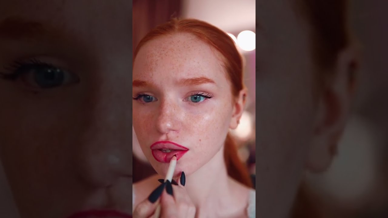 ASMR Lip Makeup Tutorial ✨