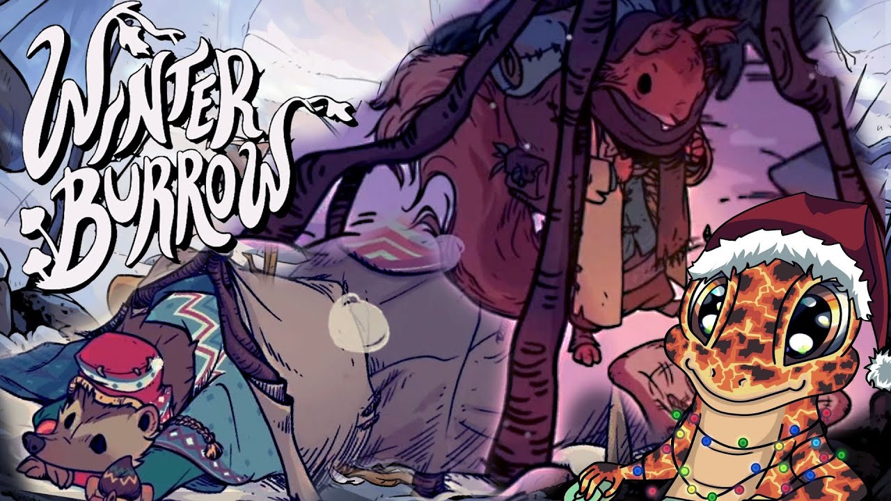 Новые животные🔥 Winter Burrow №3