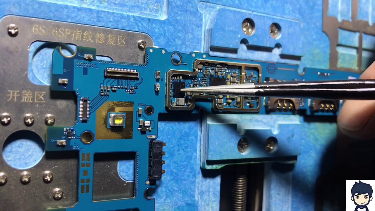 Samsung J7 J710FN не включается не заряжается (ЧАСТЬ-1) контролёр питания MU005X01-2