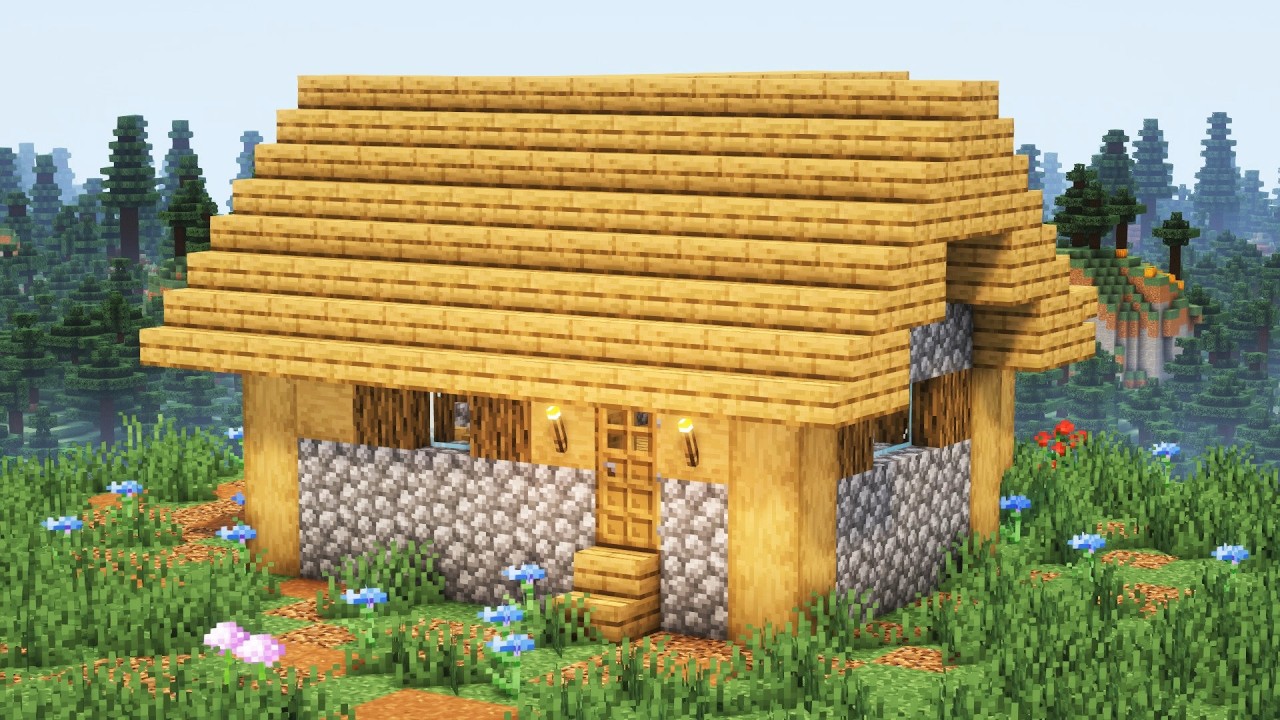 Равнинная деревня. Таверна