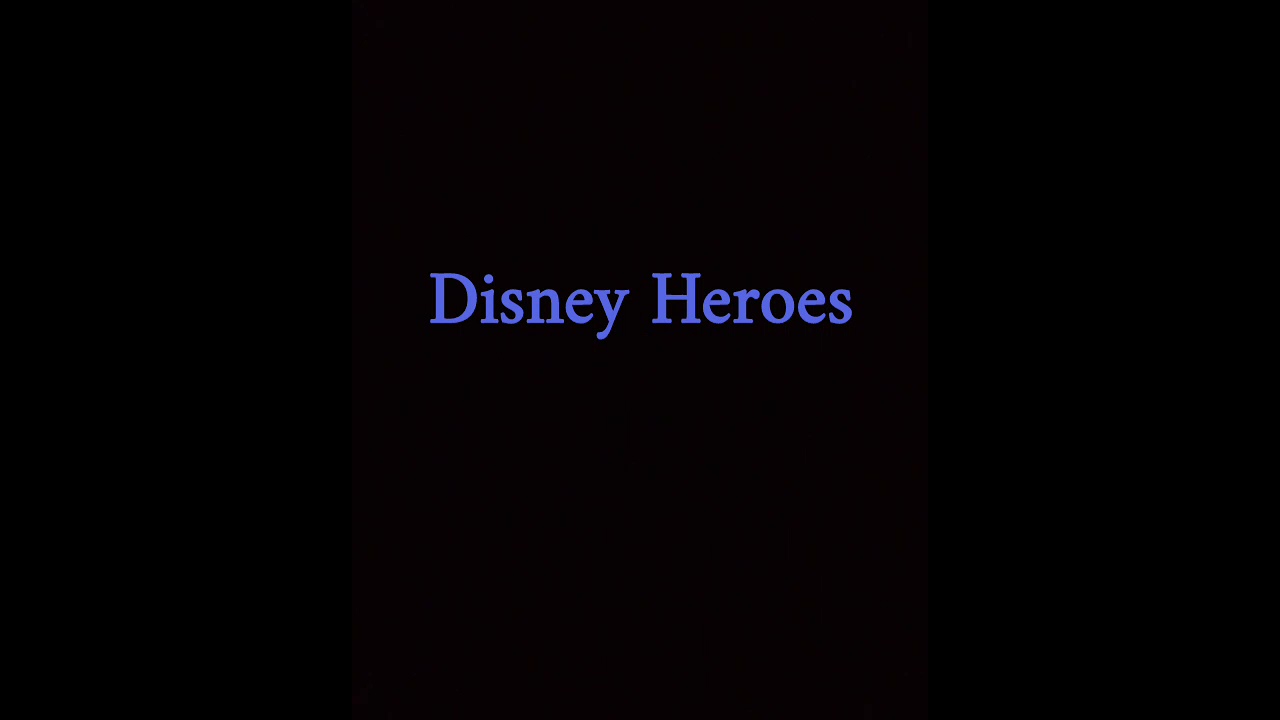 DISNEY HEROES - HER&Oacute;IS DA DISNEY (OLD)