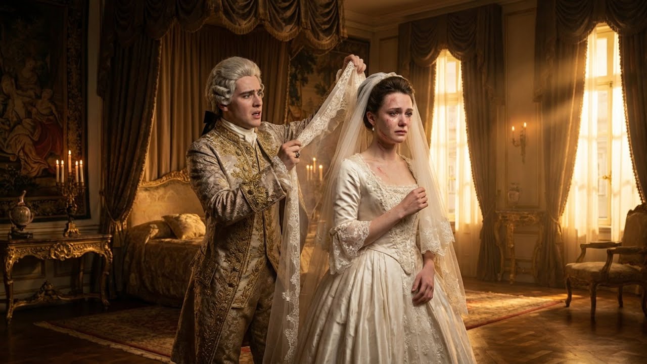 The Wedding Night Was a Cold Duty—Until the Duke Discovered the Marks She Hid Under Silk and Lace.