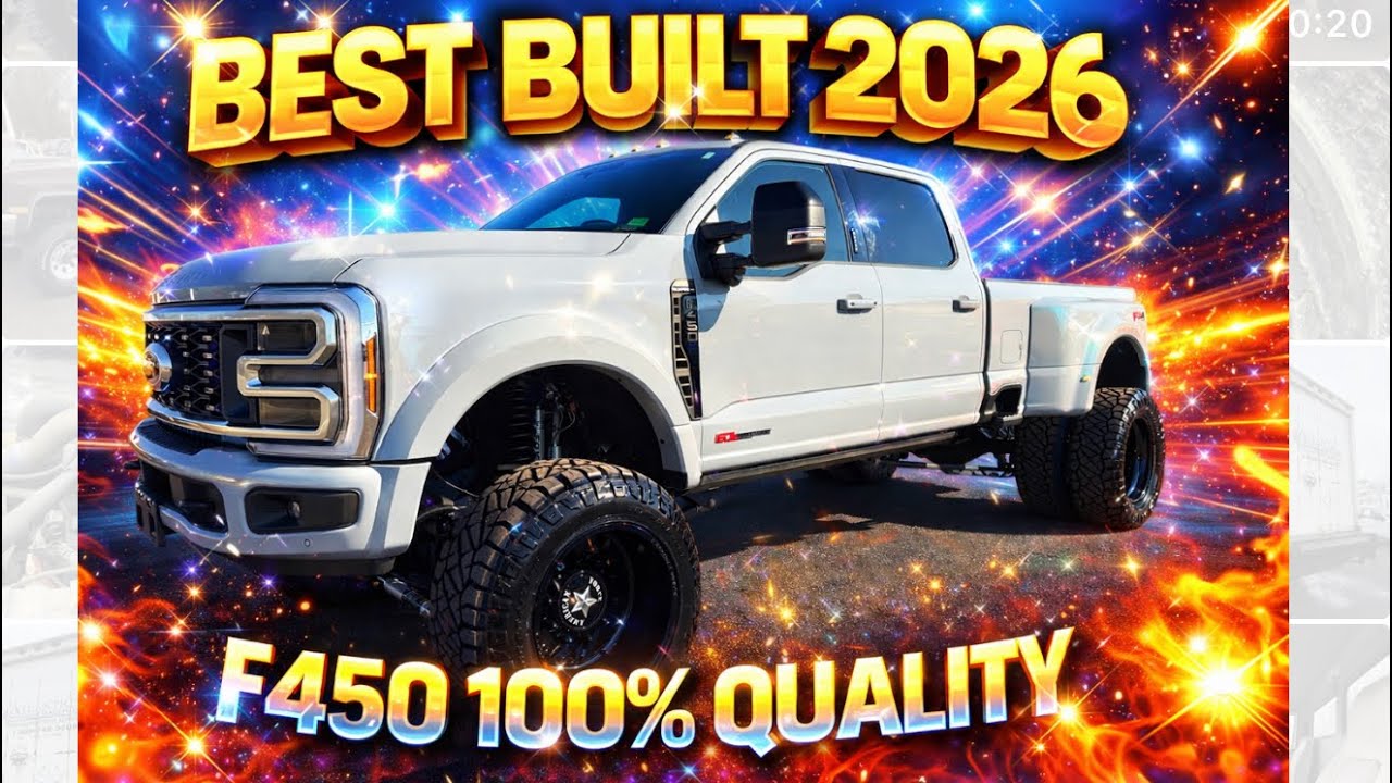 Мощный и крутой F450 с лифтованной подвеской и дисками American Force Wheels. Не забудьте про Ден...