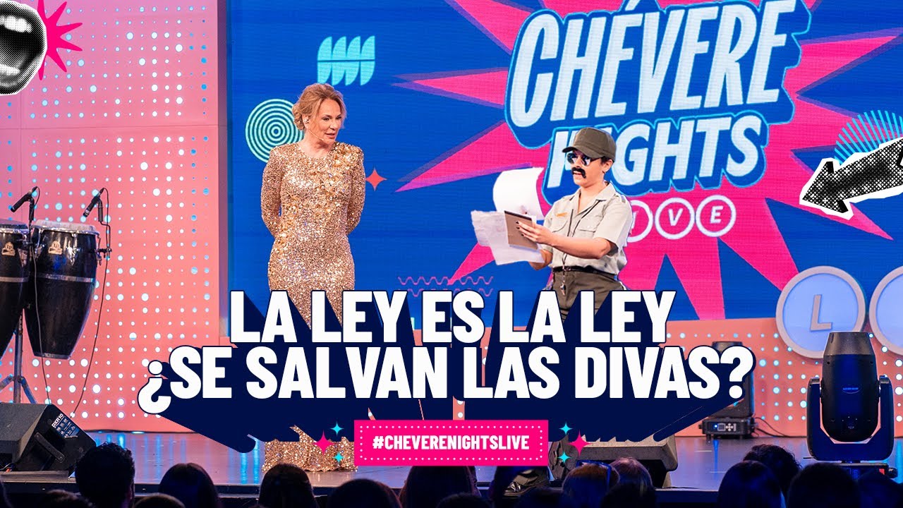 La Diva y el Ramcelis De Jesús con El Comandante Cuello l Chévere Nights Live