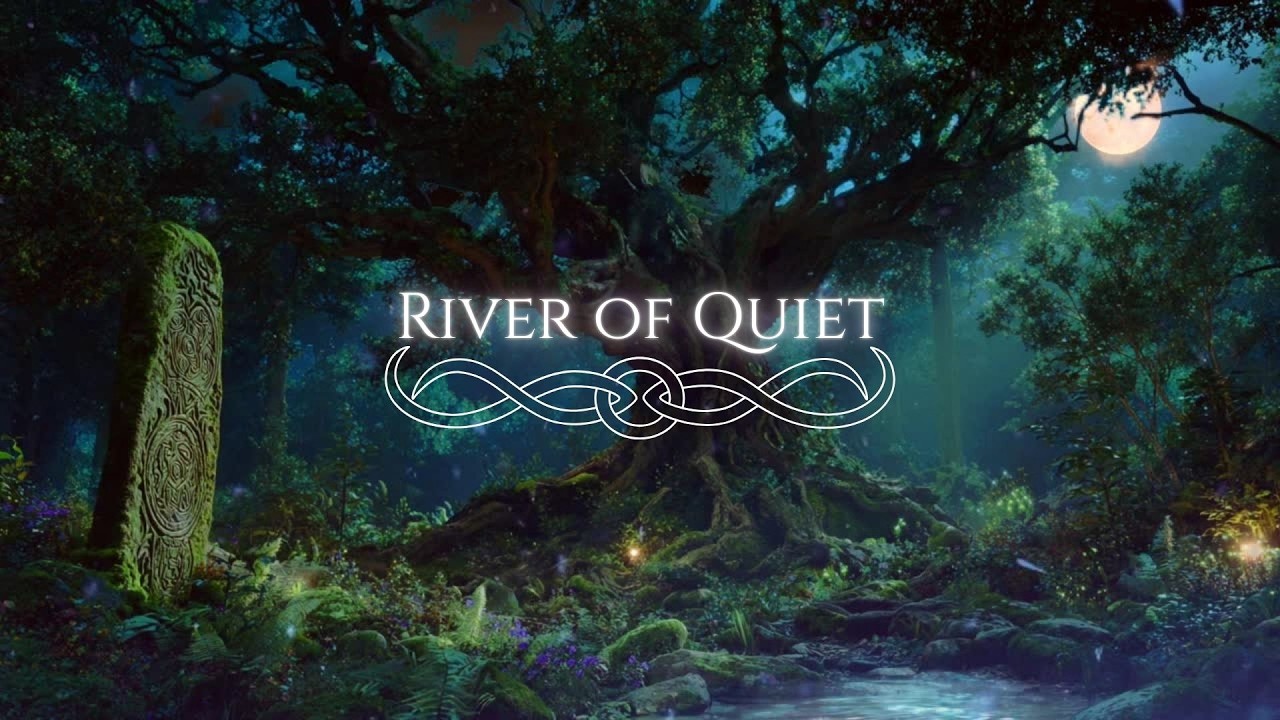 Midnight in the Ancient Forest | Relaxing Celtic Music with Gregorian Chant for Deep Sleep (1 Hour)