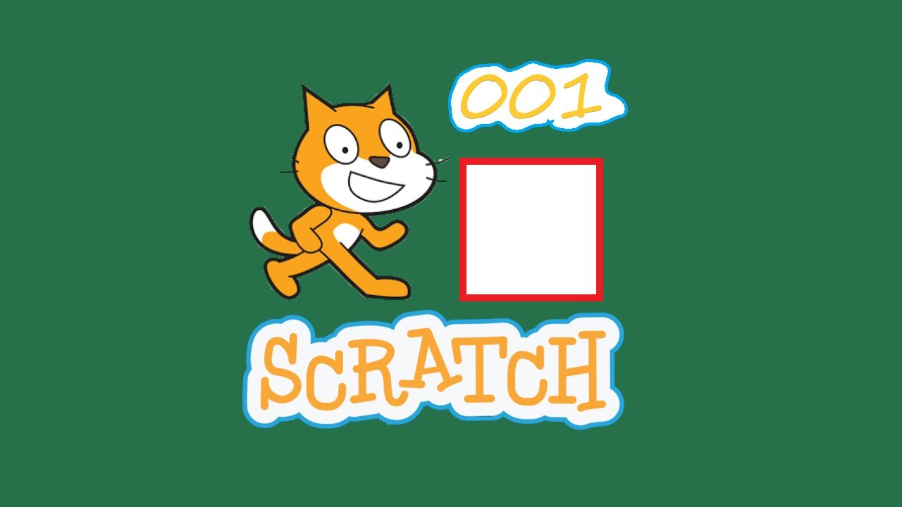#001 Comment faire un carré sur SCRATCH 3.0 ?
