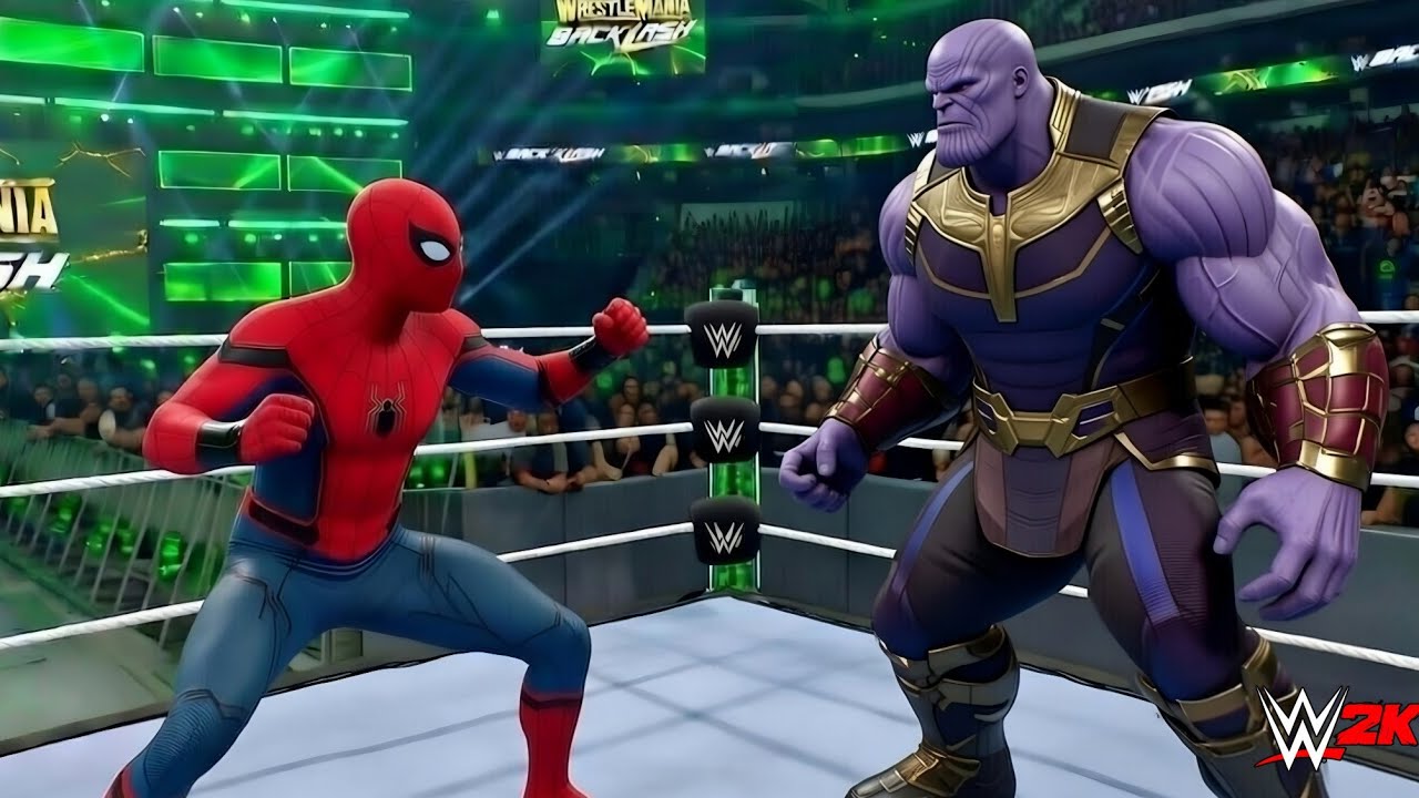 Spider-Man vs THANOS 😱 | Ultimate Superhero Showdown