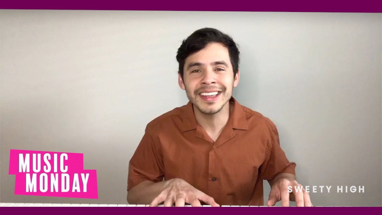 David Archuleta Performs ‘OK, Alright’ (Acoustic)