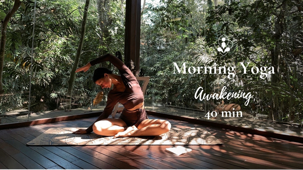 Full Body Awakening | A 40 Minute Feel Good Yoga Flow