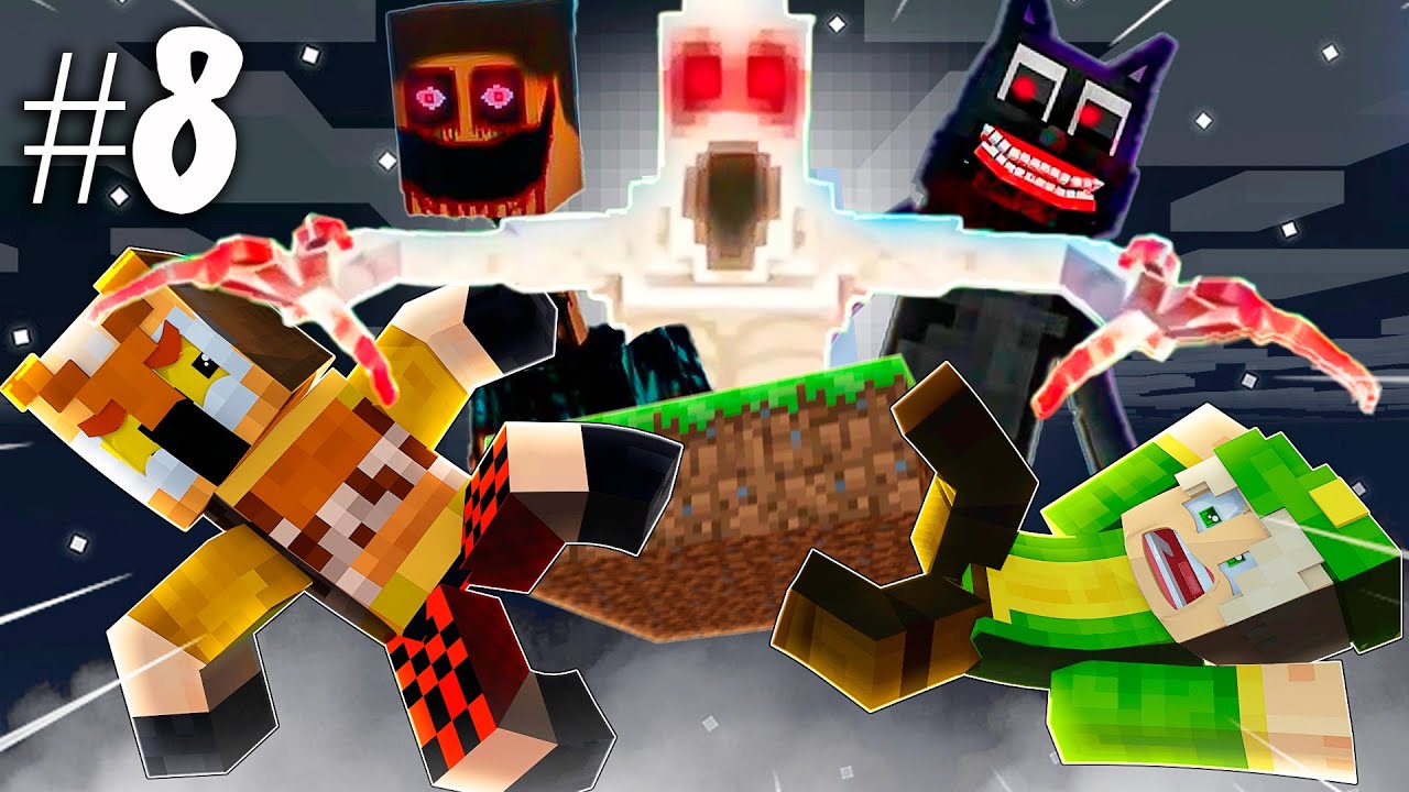 El FINAL de | MINECRAFT ONE BLOCK TERROR #8 FINAL