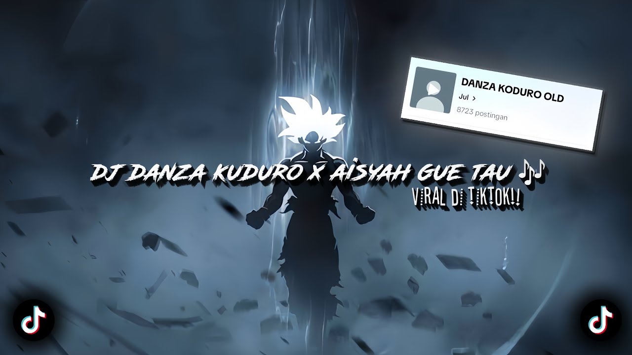DJ DANZA KUDURO X FADED X AISYAH X GUE TAU 🎶 sounds jul (speed up & reverb) viral di tiktok🔥