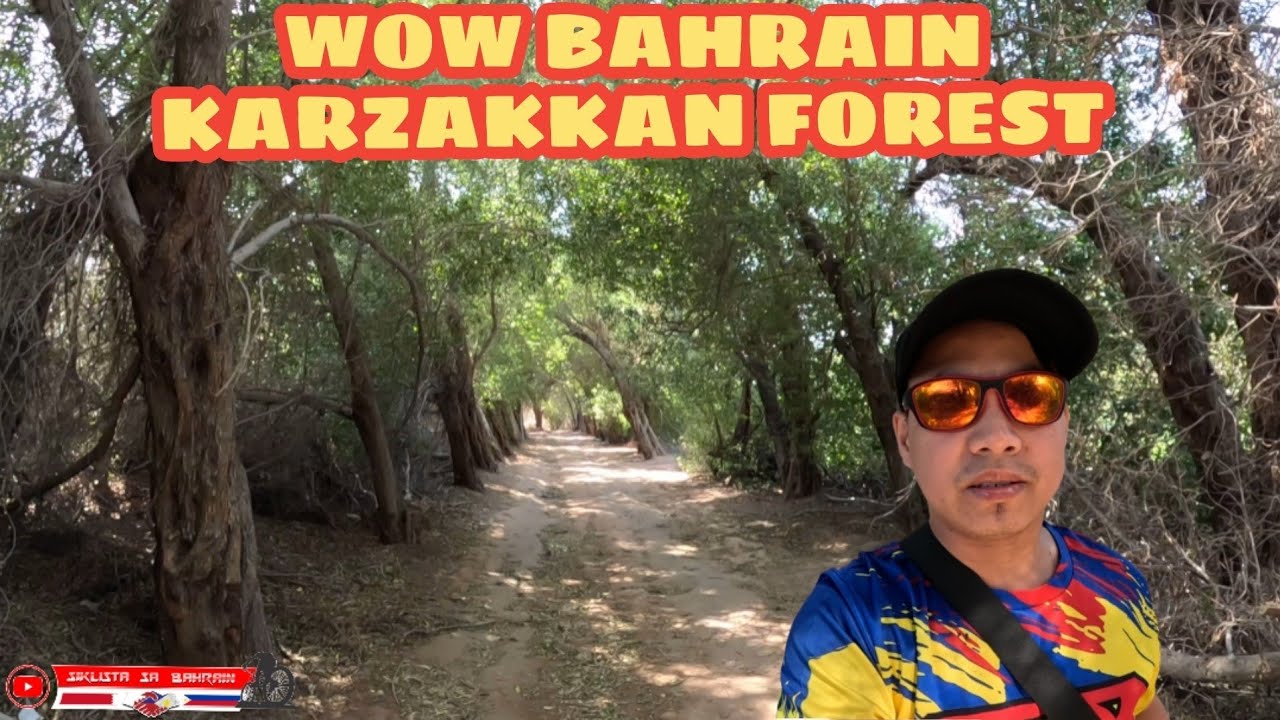 Vlog #234 WOW BAHRAIN KARZAKKAN FOREST #follow #bahrainlife #cycling #food 