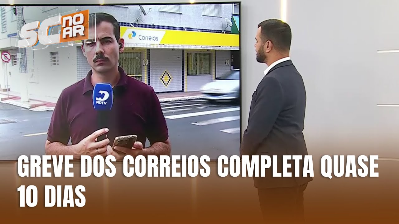 Greve dos Correios chega a quase dez dias e trabalhadores cobram reajuste e melhores condi&ccedil;&otilde;es