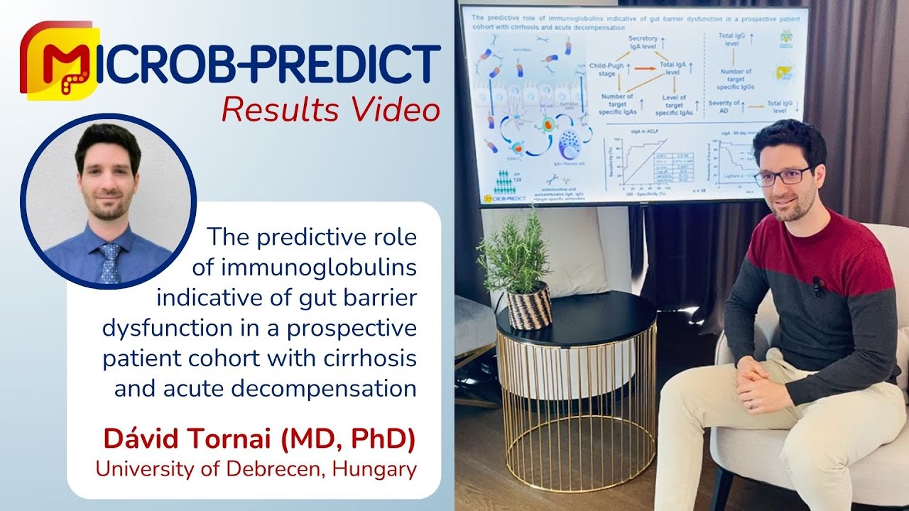 MICROB-PREDICT - The predictive role of immunoglobulins in gut barrier dysfunction (D&aacute;vid Tornai)