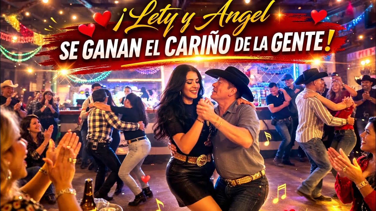 LETY Y ANGEL SE GANAN EL CARIÑO DE LOS SUSCRIPTORES !