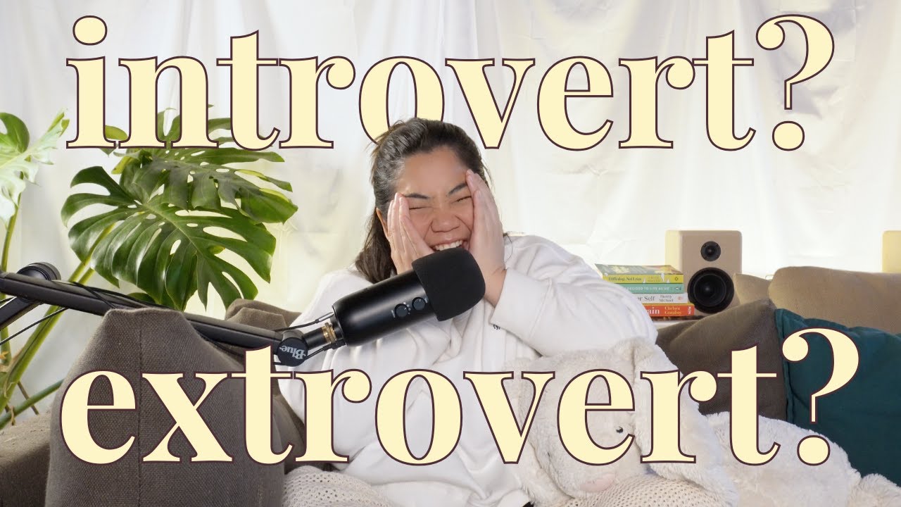 เราเป็นคนนิสัยแบบไหน? introvert? extrovert? แล้วไงต่อ... [pimchology ep. 22]
