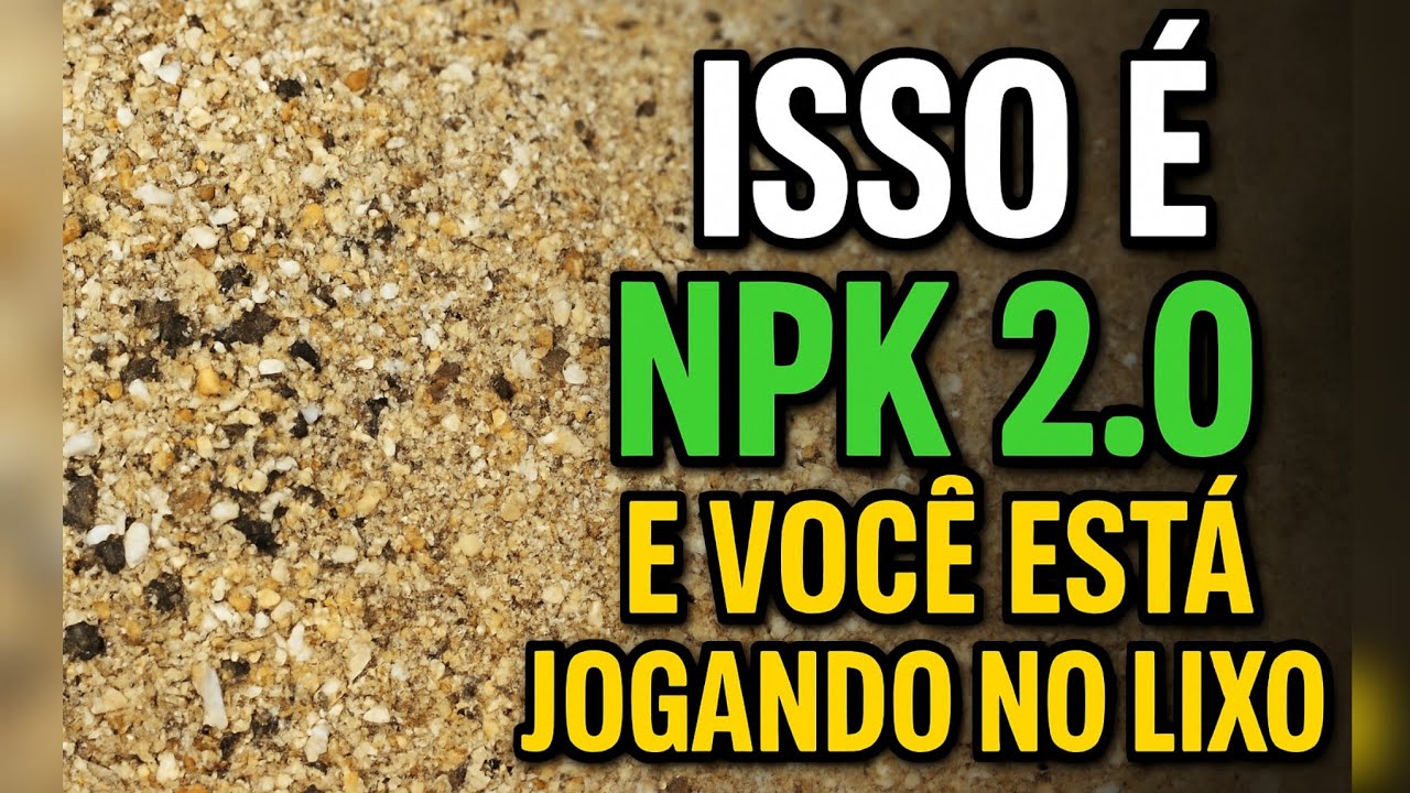 As Plantas AMAM ISSO, mas Está Indo pro LIXO!