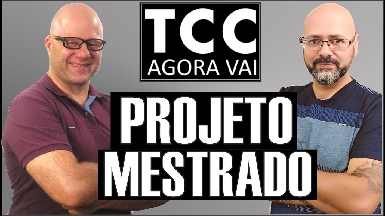 Projeto de pesquisa:  Análise sobre um Mestrado