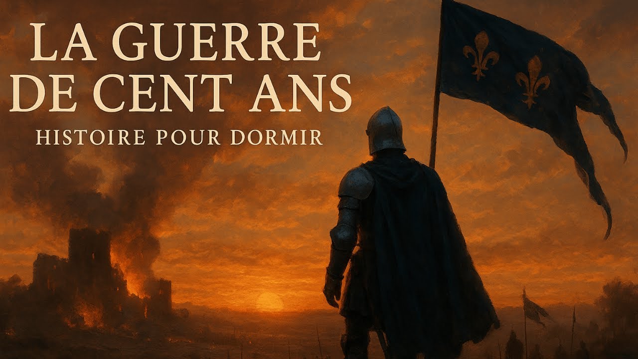 La Guerre de Cent Ans : France contre Angleterre — Histoire pour dormir