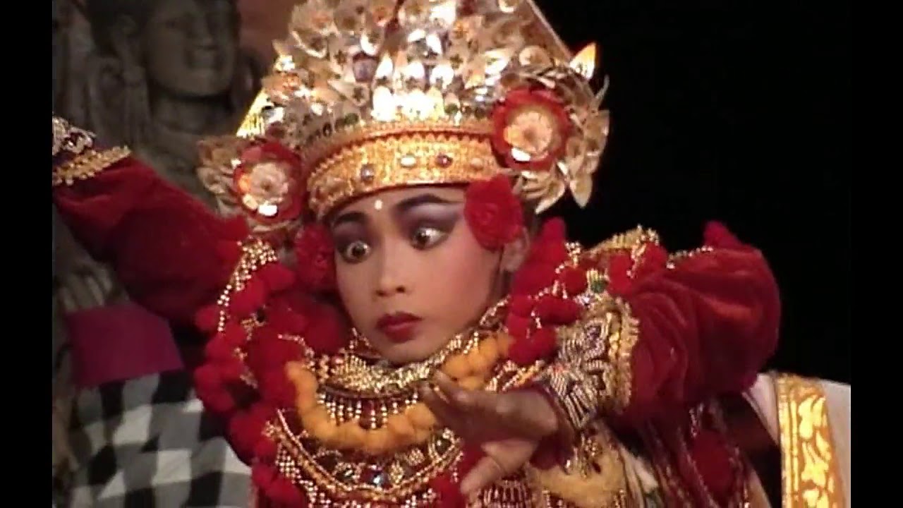 Bali Dance　戦士の舞 (バリ舞踊)  Ubud  2005