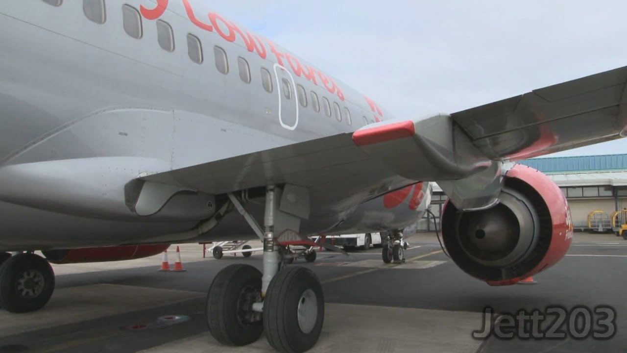 Jet2 B737. G-CELJ. Blackpool Airport EGNH