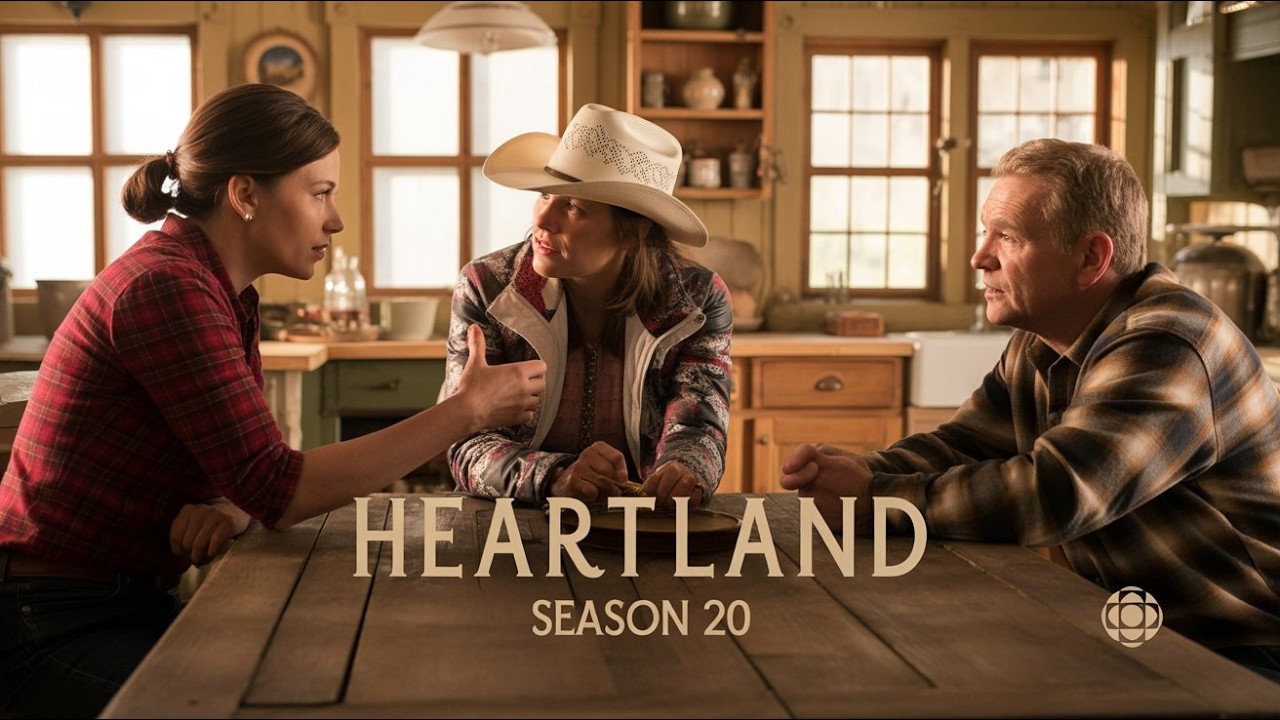 Heartland Season 20 — The Ranch That Could Give Amy What Ty Never Could