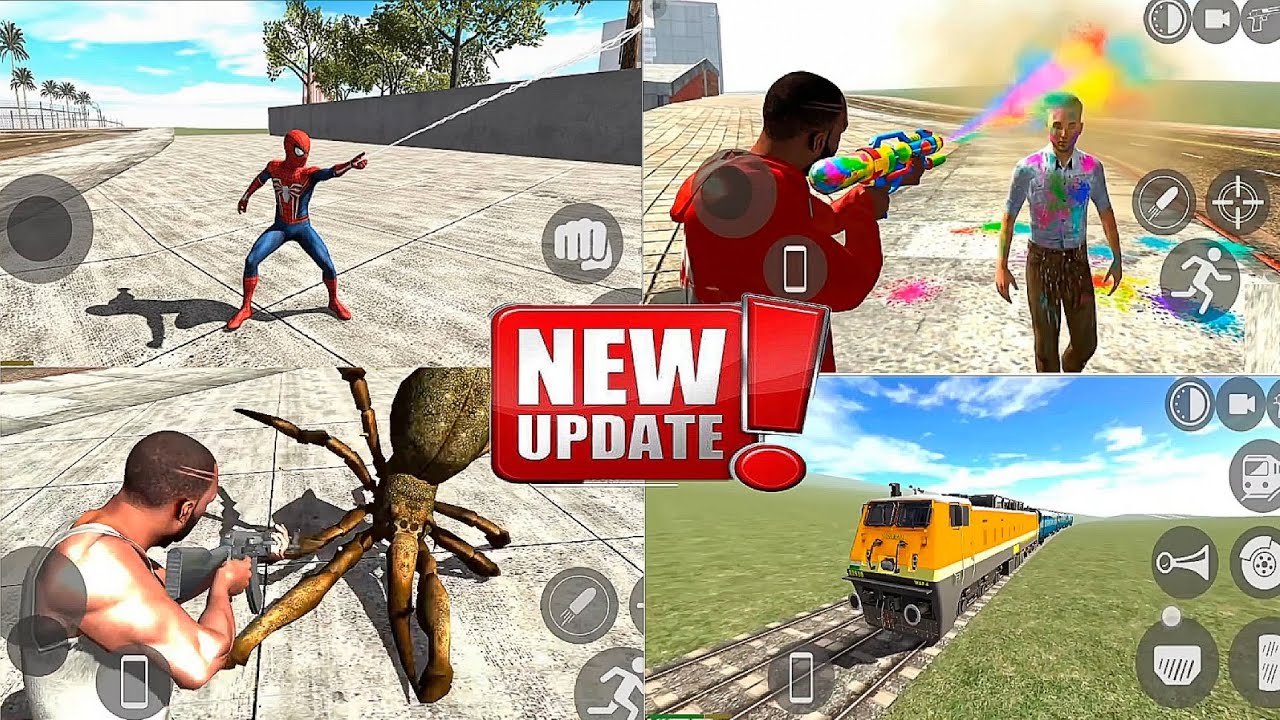 How To Add Spider Man + Holi Colors & New Train Update 🚂🔥 | Indian Bike Driving 3D 2026 Cheat Codes