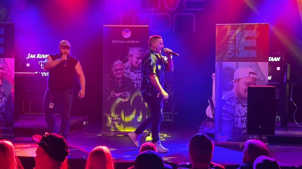 LIVE: VähäE - Rekkamies (feat. Matti Esko) @ Power Night 12.8.2022 | Ensiesitys