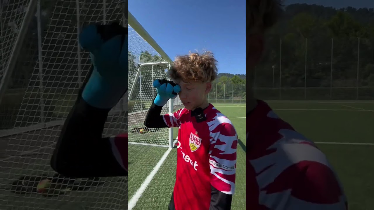 Fussball NLZ TW Challenge 🧤🔥 Part 1