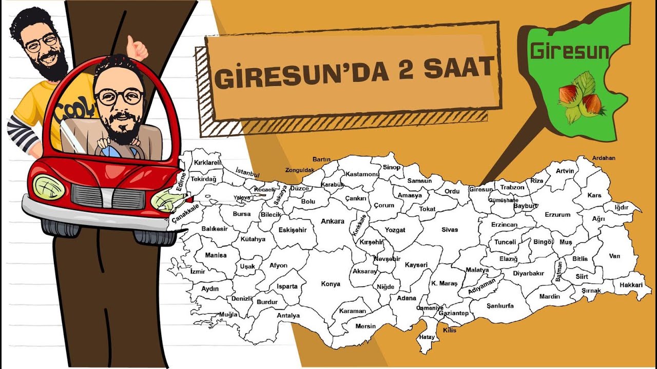 2 Saatte Giresun! |  Tirebolu vlog | Giresun'da Gezilecek Yerler