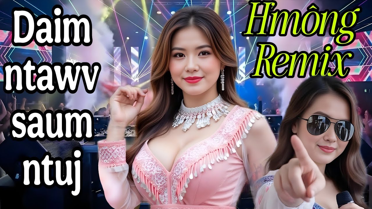 Daim ntawv sau ntuj tsis yog txij nkawm /Nkauj kho siab remix,#hmongedmremixchannel 