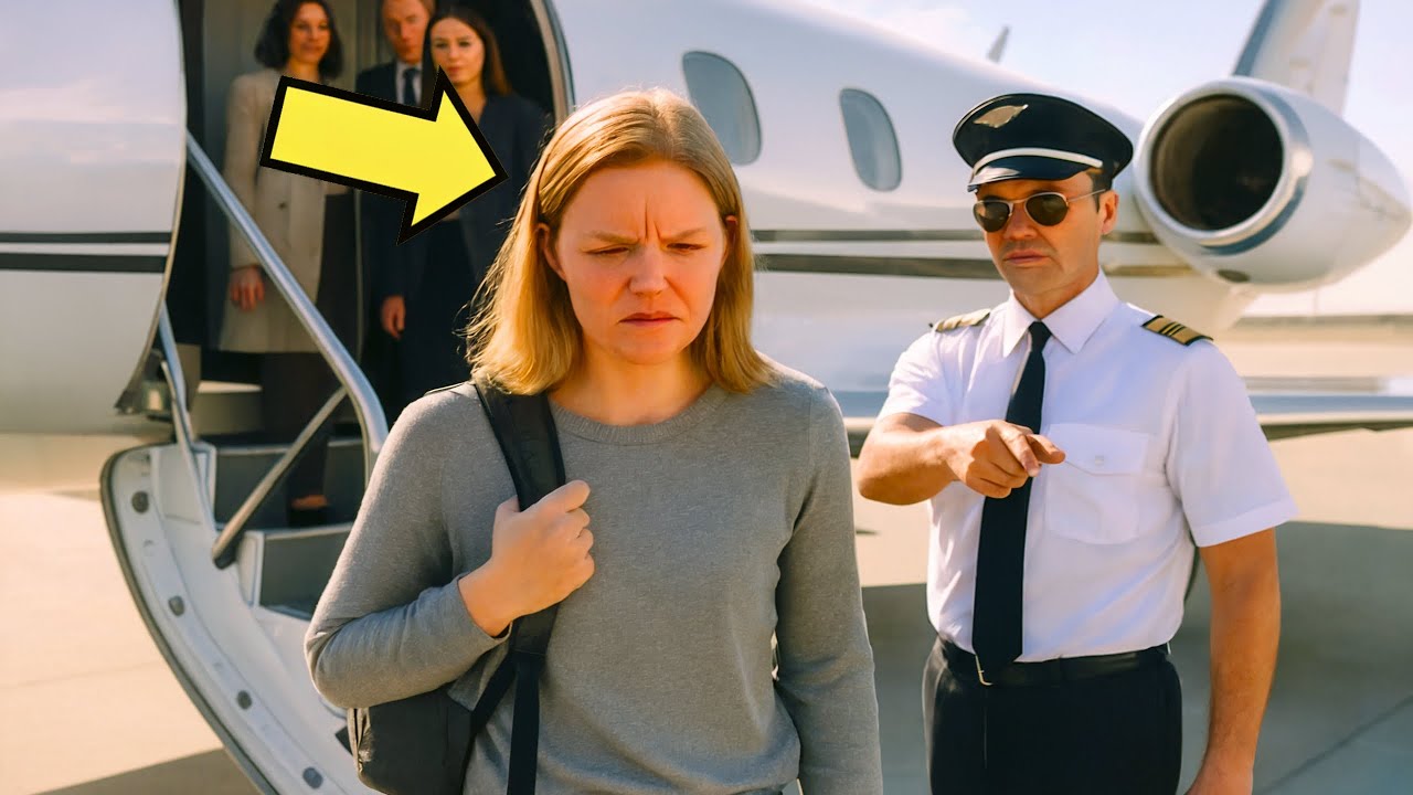 AU DAT O AFARĂ DIN AVION… FĂRĂ SĂ ȘTIE CĂ EA ERA PROPRIETARA COMPANIEI