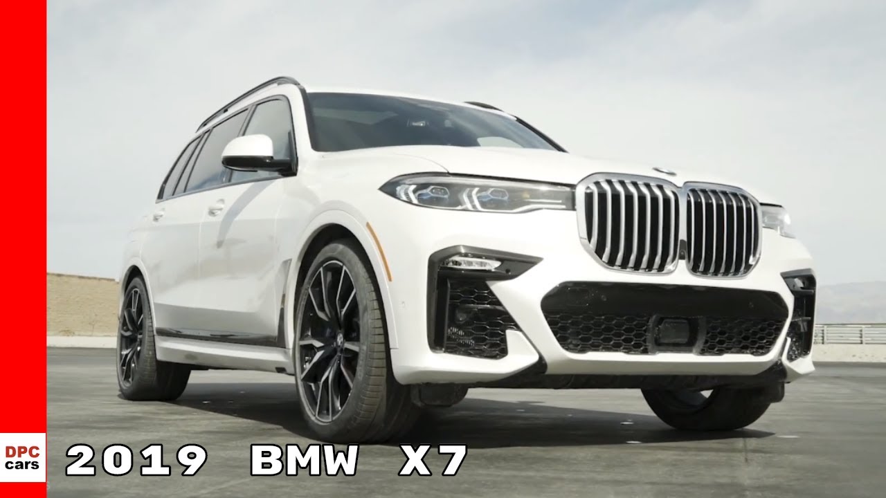 2019 BMW X7 50i 40i SUV Detailed Walk Around
