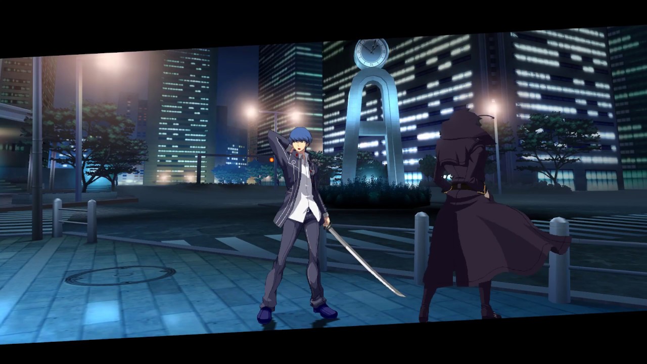 Some BBTAG Gameplay for...No reason